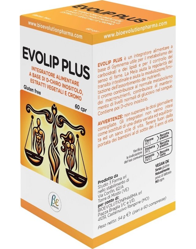 EVOLIP PLUS 60CPR BIOEVOLUTION