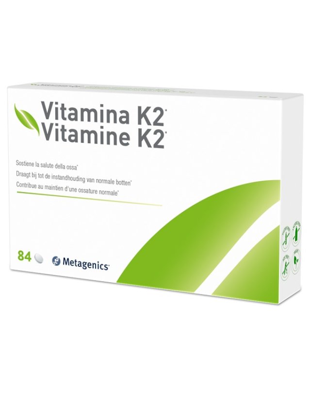 VITAMINA K2 84 Cpr METAGENICS