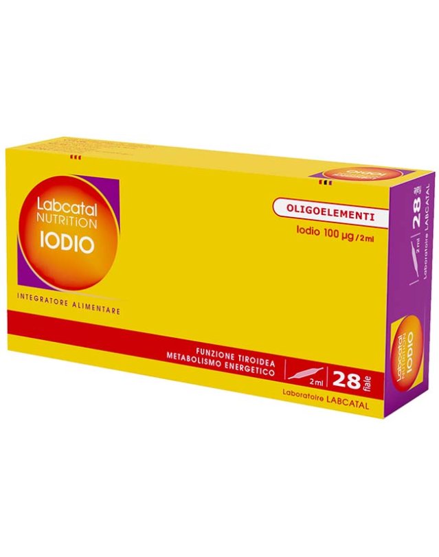 LABCATAL IODIO 28F 2ML