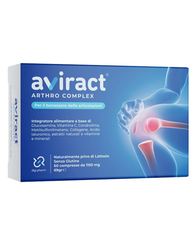 AVIRACT ARTHRO COMPLEX 60CPR