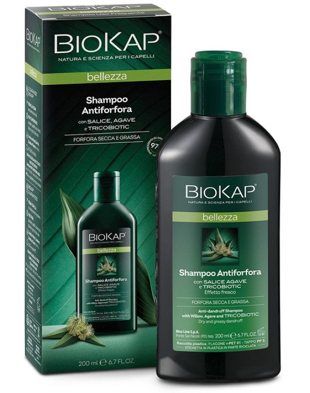 BIOKAP B SHAMPOO A/FORF TRIC