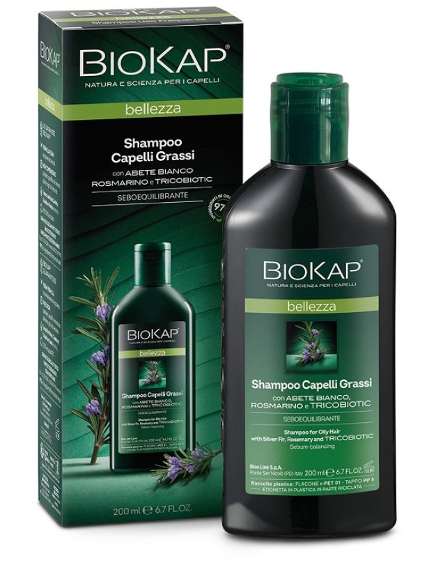 BIOKAP B SHAMPOO GRASSI TRIC