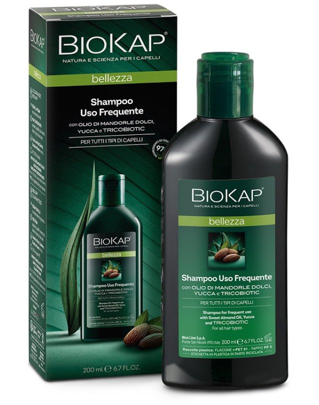 BIOKAP B SHAMPOO USO FREQ TRIC
