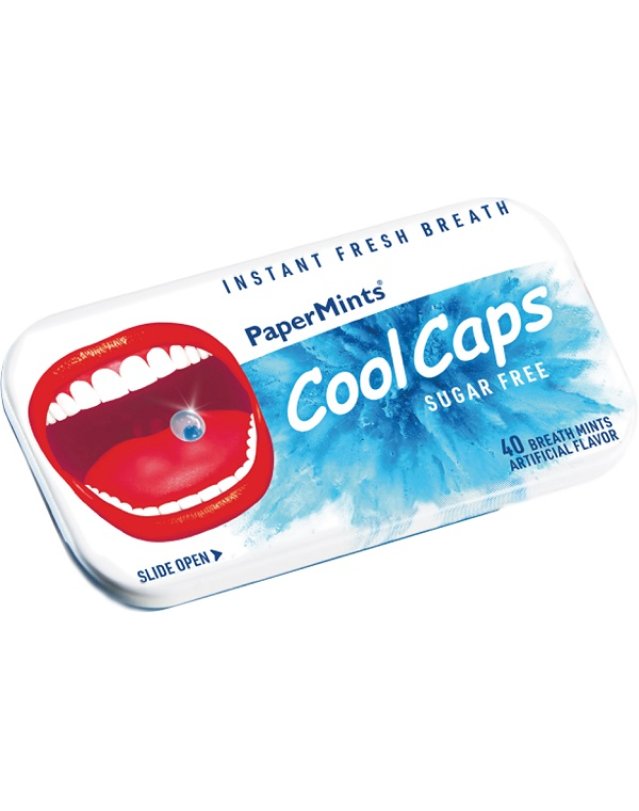 COOL CAPS SUGAR FREE 40MINTS
