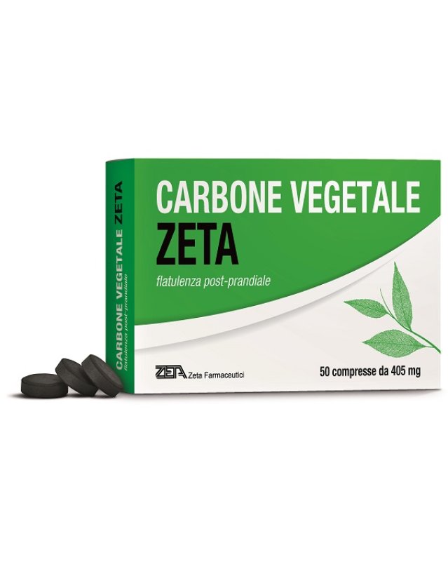 CARBONE VEGETALE 50CPR N/F ZET