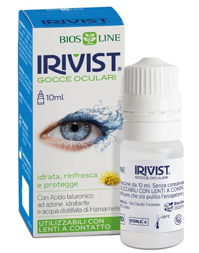 IRIVIST GOCCE OCULARI 10ML
