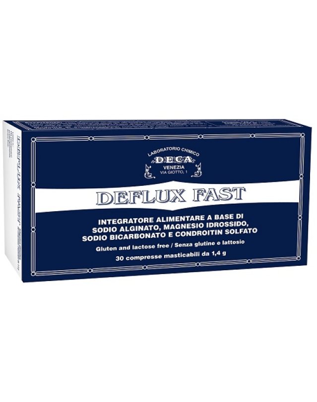 DEFLUX FAST 30CPR MASTIC