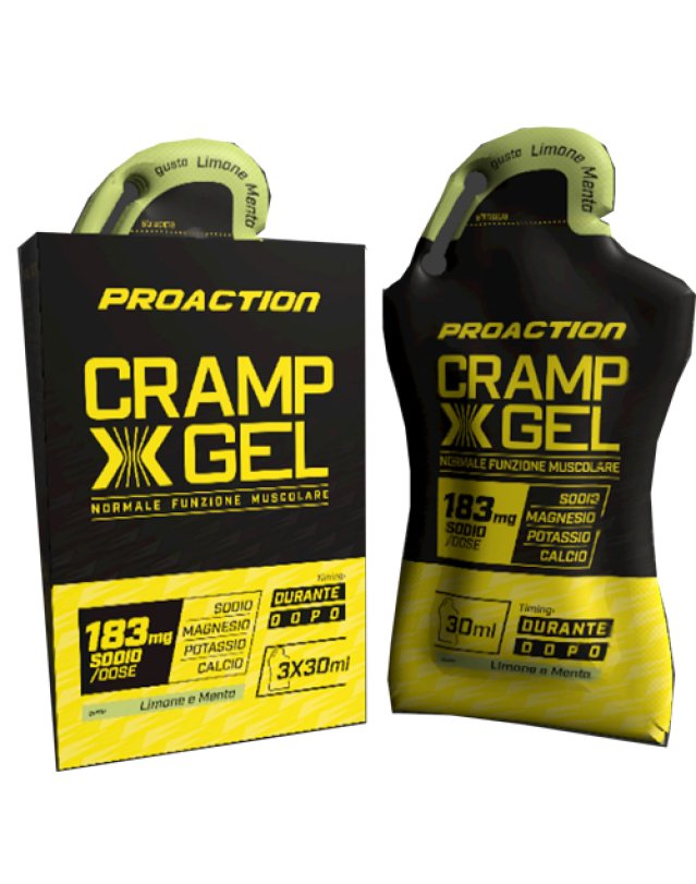 PROACTION PRO CRAMP 3BUST 30ML PROACTION PRO CRAMP 3BUST 30ML