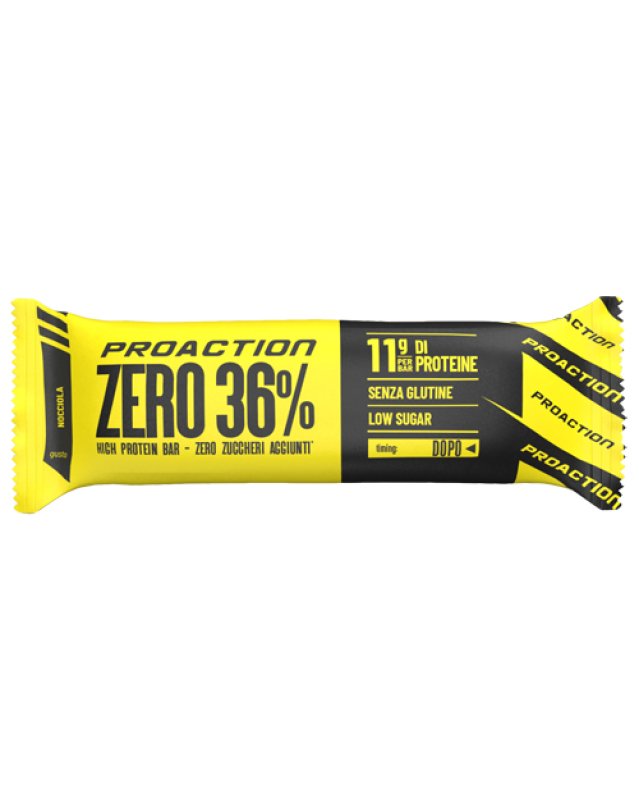 FIT ZERO BAR 36% NOCCIOLA 30G