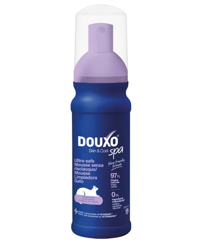 DOUXO SPA CAT MOUSSE 150ML