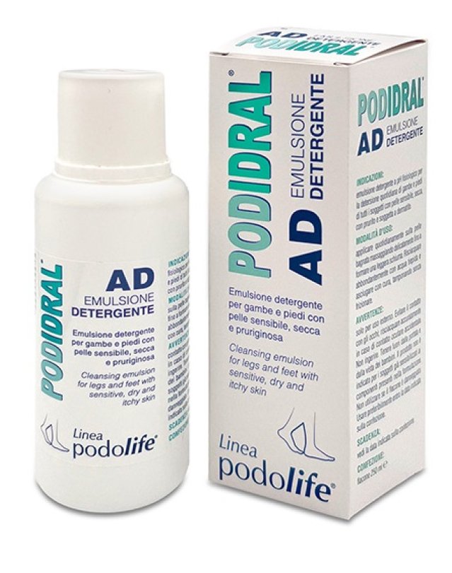 PODIDRAL AD EMULSIONE DET250ML
