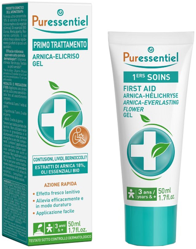 PURES Arnica Elicriso Gel 50ml