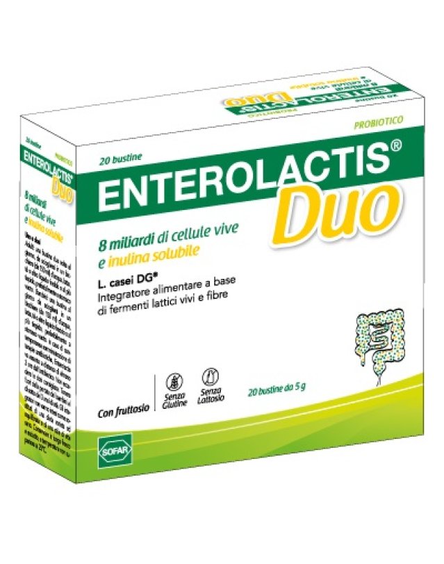 ENTEROLACTIS DUO POLV 20BUST ENTEROLACTIS DUO POLV 20BUST