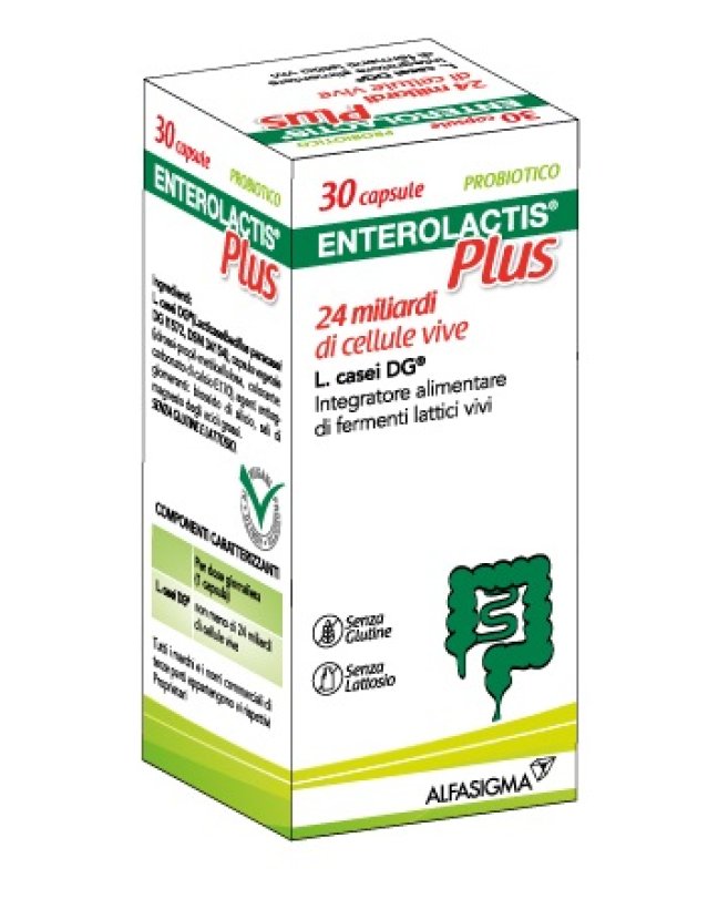 ENTEROLACTIS PLUS 30CPS ENTEROLACTIS PLUS 30CPS