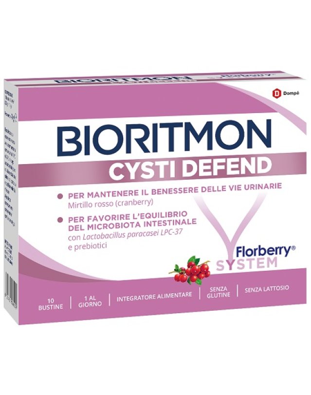 BIORITMON CYSTI DEFEND 10BUST