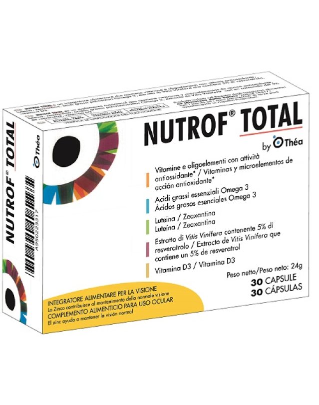 NUTROF TOTAL 30CPS NUTROF TOTAL 30CPS