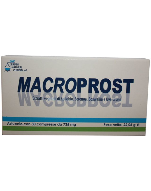 MACROPROST 30CPR 31,5G