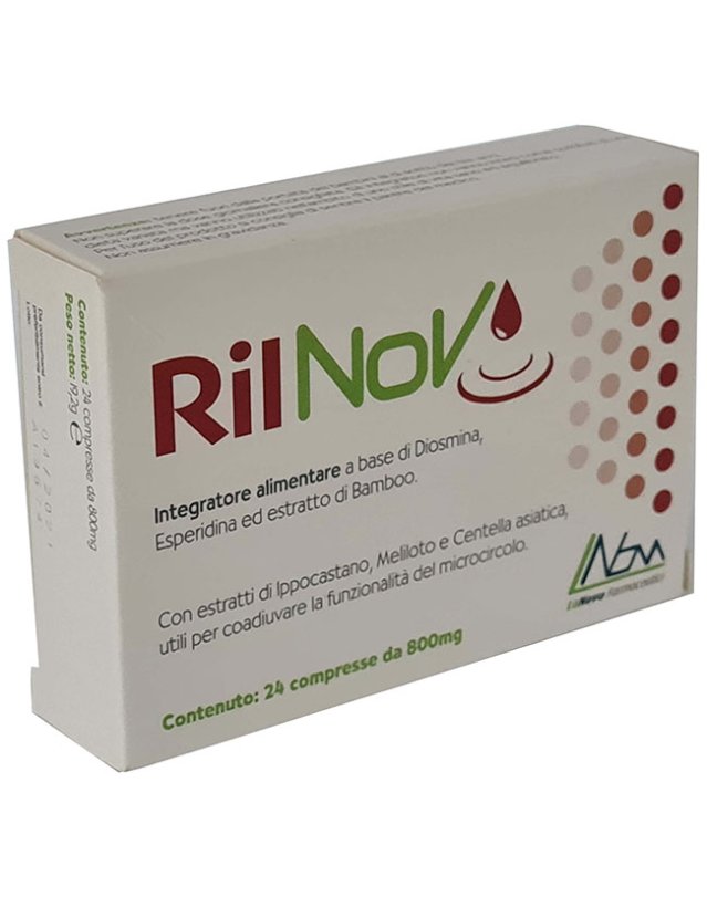 RILNOV 24 Cpr 800mg