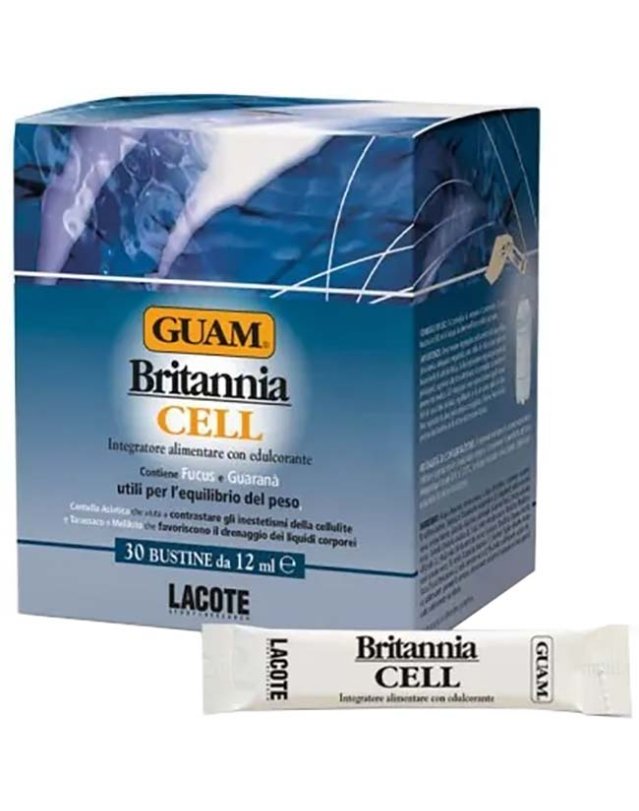GUAM BRITANNIA CELL 30BUSTE LACO