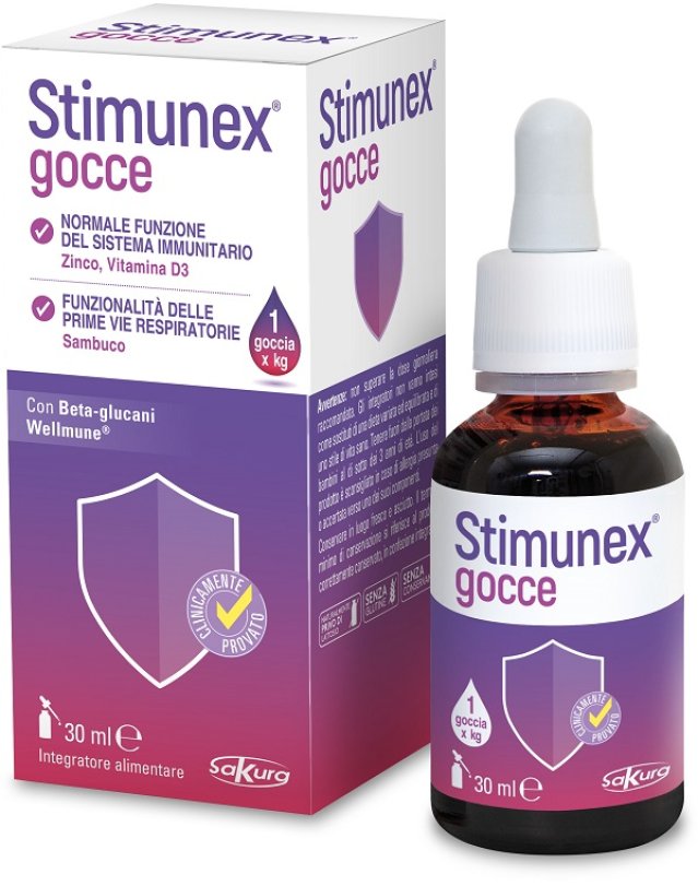 STIMUNEX GOCCE 30ML STIMUNEX GOCCE 30ML