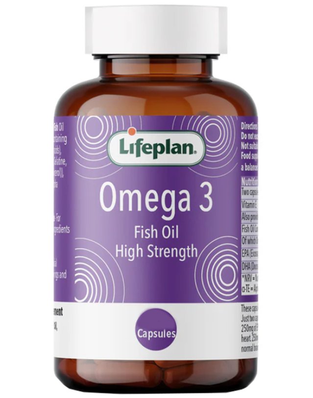 OMEGA FISH OILS 1000MG 48CPS