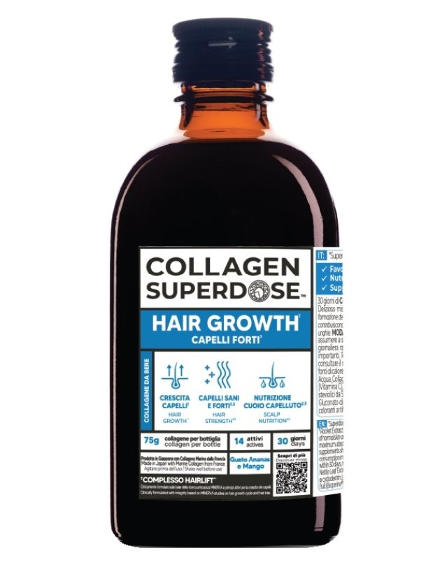 COLLAGEN SUPERDOSE HAIR 300ML COLLAGEN SUPERDOSE HAIR 300ML