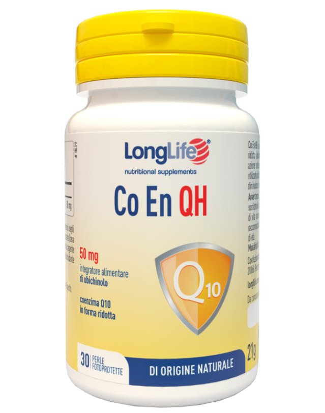 LONGLIFE CO EN QH 50mg 30Perle