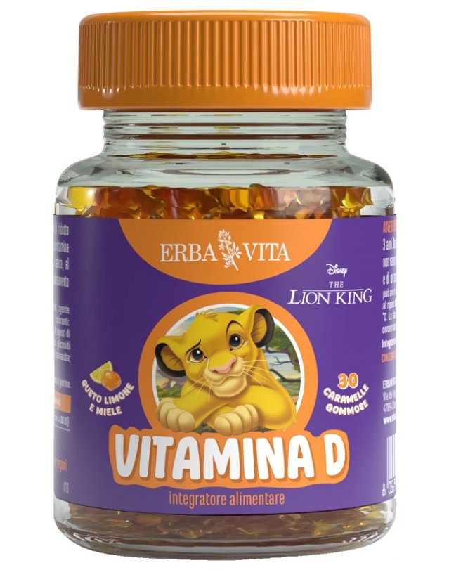 DISNEY VITAMINA D 30GOMM