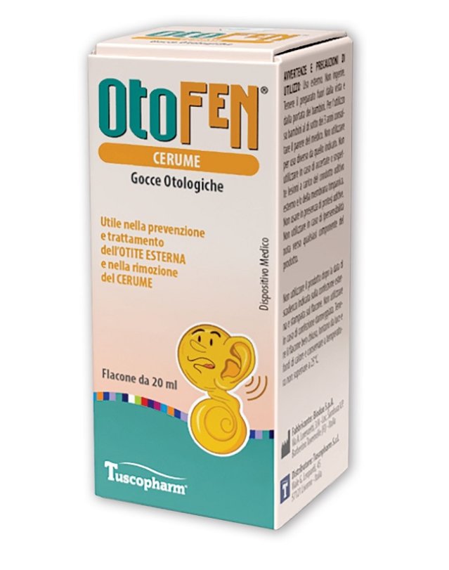 OTOFEN CERUME GOCCE OTOLOGICHE