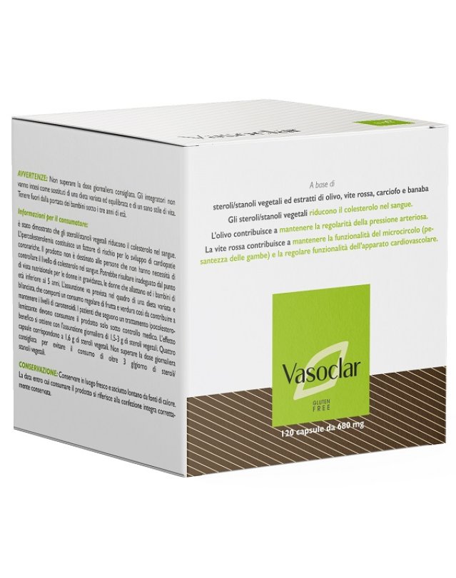 VASOCLAR 120Cps