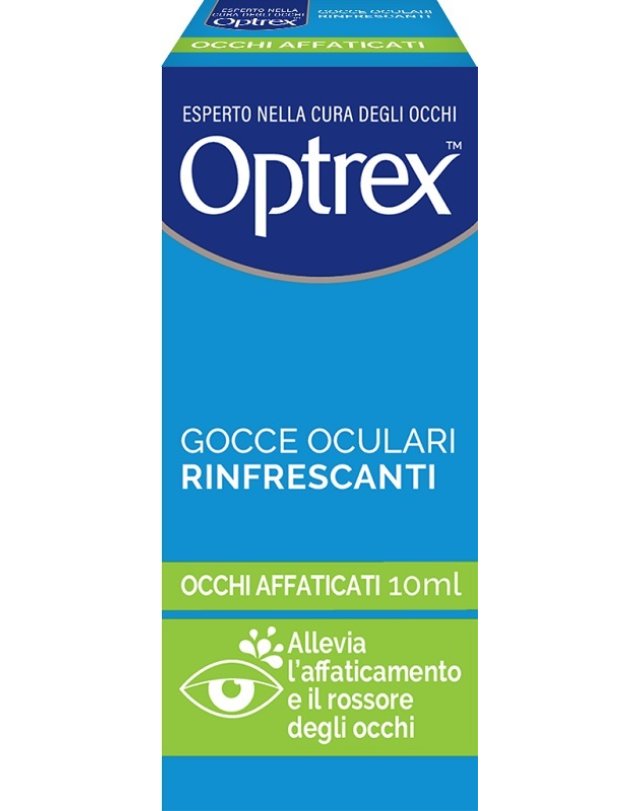 OPTREX GOCCE OCULARI RINF 10ML
