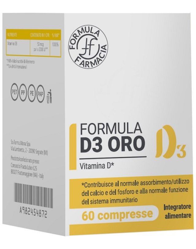 FORMULA D3 OROSOLUBILE 60CPR