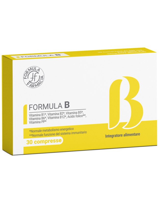 FORMULA VITAMINA B  30CPR
