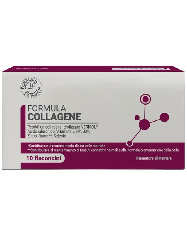 FORMULA COLLAGENE 10 FIALE 12ML