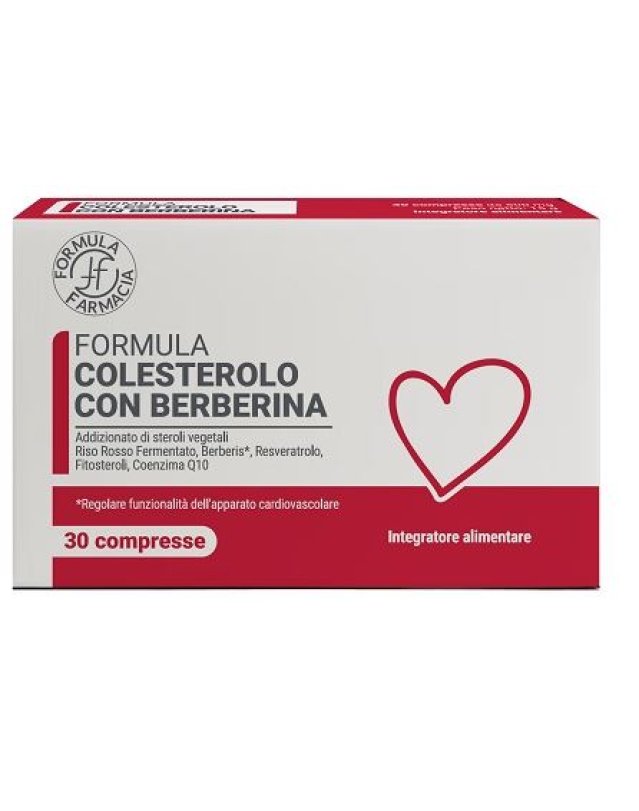 FORMULA COLESTEROLO BERBER 30CPR