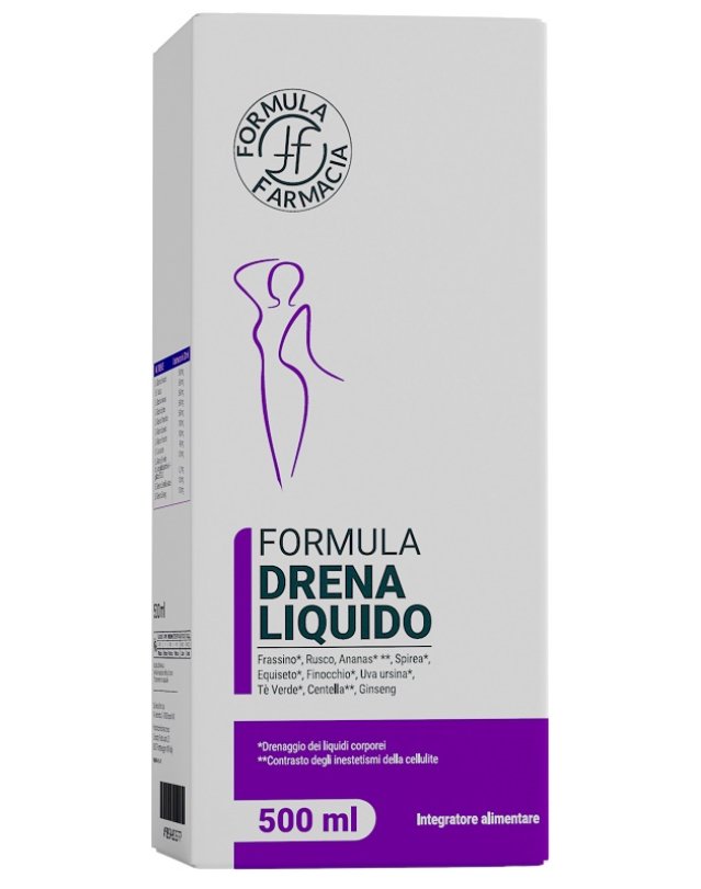FORMULA DRENANTE LIQUIDO 500 ML FORMULA DRENANTE LIQUIDO 500 ML