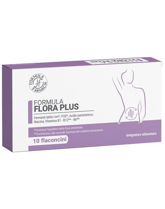 FORMULA FERMENTI FLORA PLUS 10FL