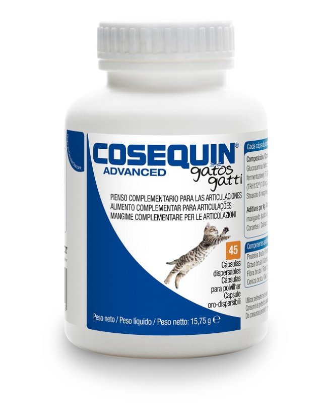 COSEQUIN Advanced Gatto 45Cpr
