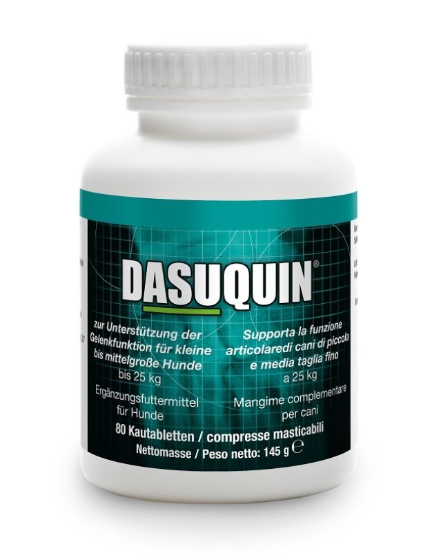 DASUQUIN Cani <25Kg S/M 80Cpr