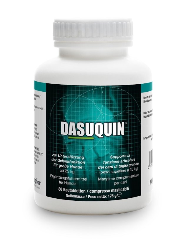DASUQUIN Cani >25Kg L 80Cpr