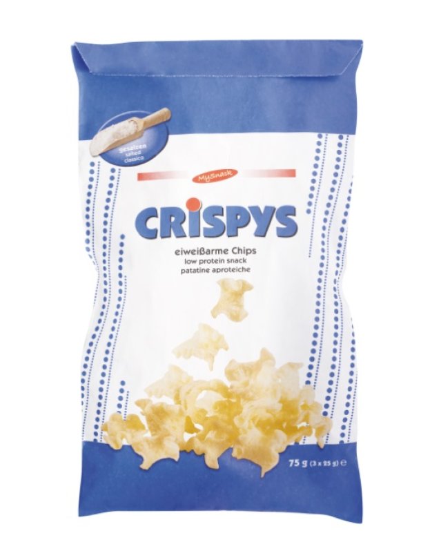 MY Snack Crispys 75g