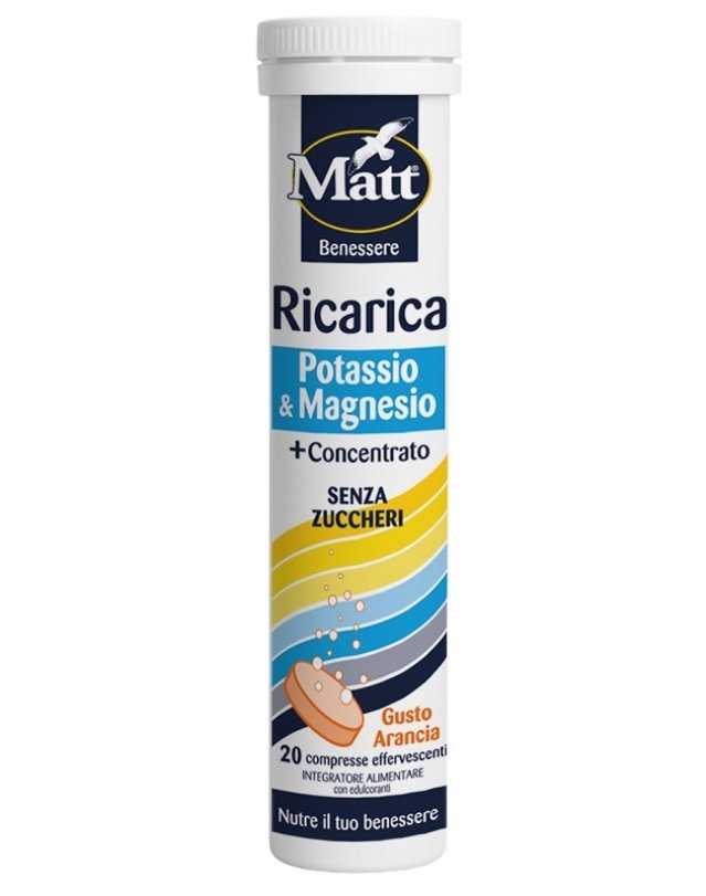 MATT RICARICA MAGNESIO&P 20CPR MATT RICARICA MAGNESIO&P 20CPR