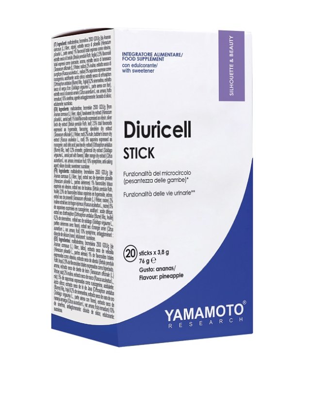 DIURICELL STICK ANANAS 20BUST.