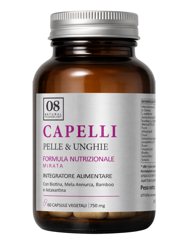CAPELLI PELLE UNGHIE 60CPS