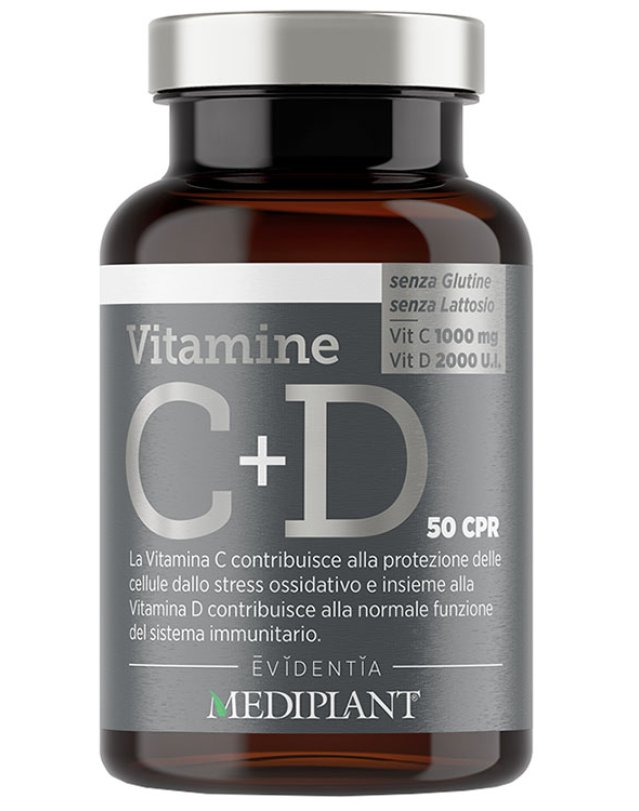 VITAMINA C+D 50 Cps