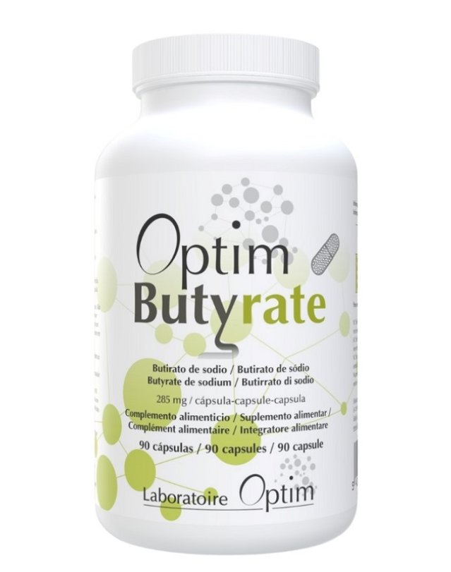 OPTIM BUTYRATE 90CPS