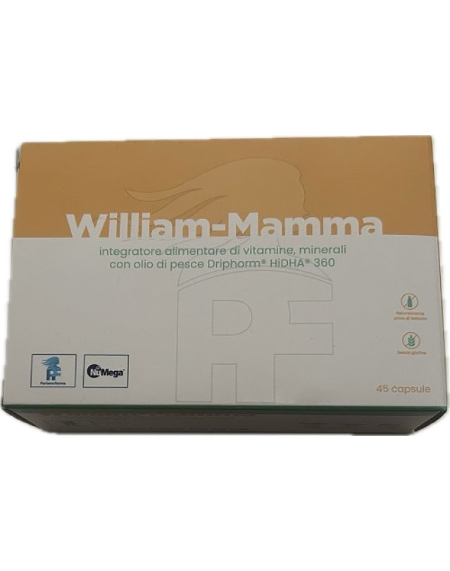 WILLIAM MAMMA 45 Cps