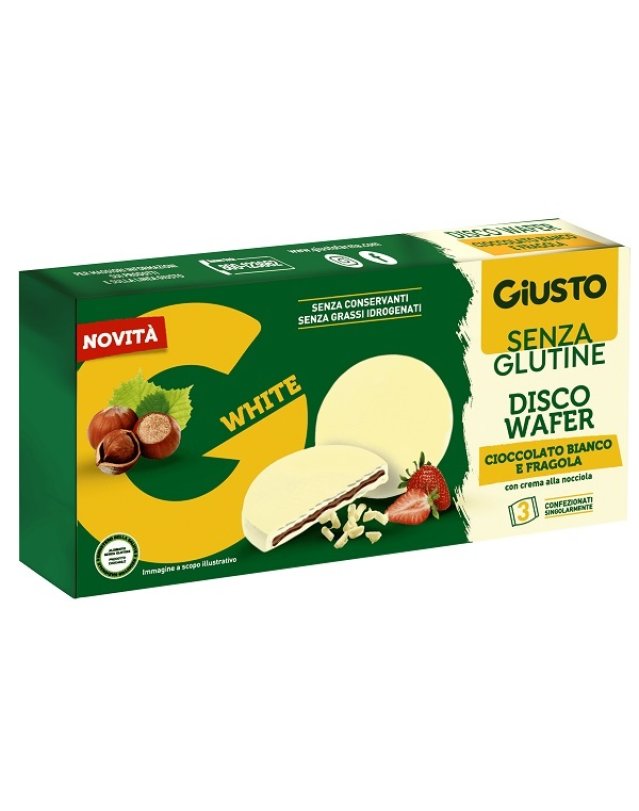 GIUSTO S/G Disco Wafer Bi/Fra