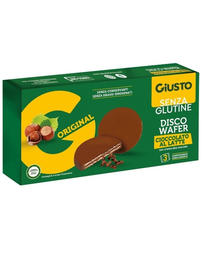 GIUSTO S/G DISCO Wafer 3x24g