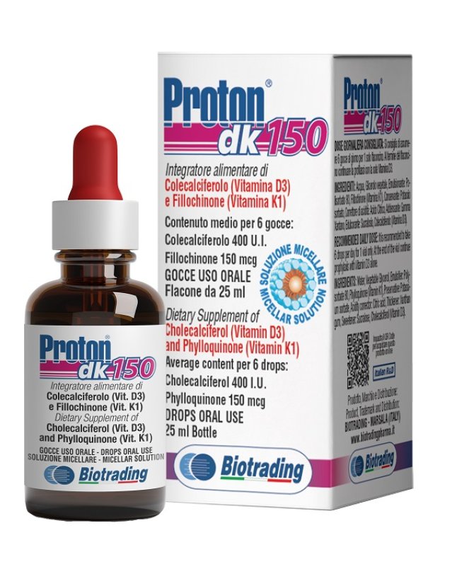 PROTON DK 150 GTT 25ML (SOST DK PROTON DK 150 GTT 25ML (SOST DK